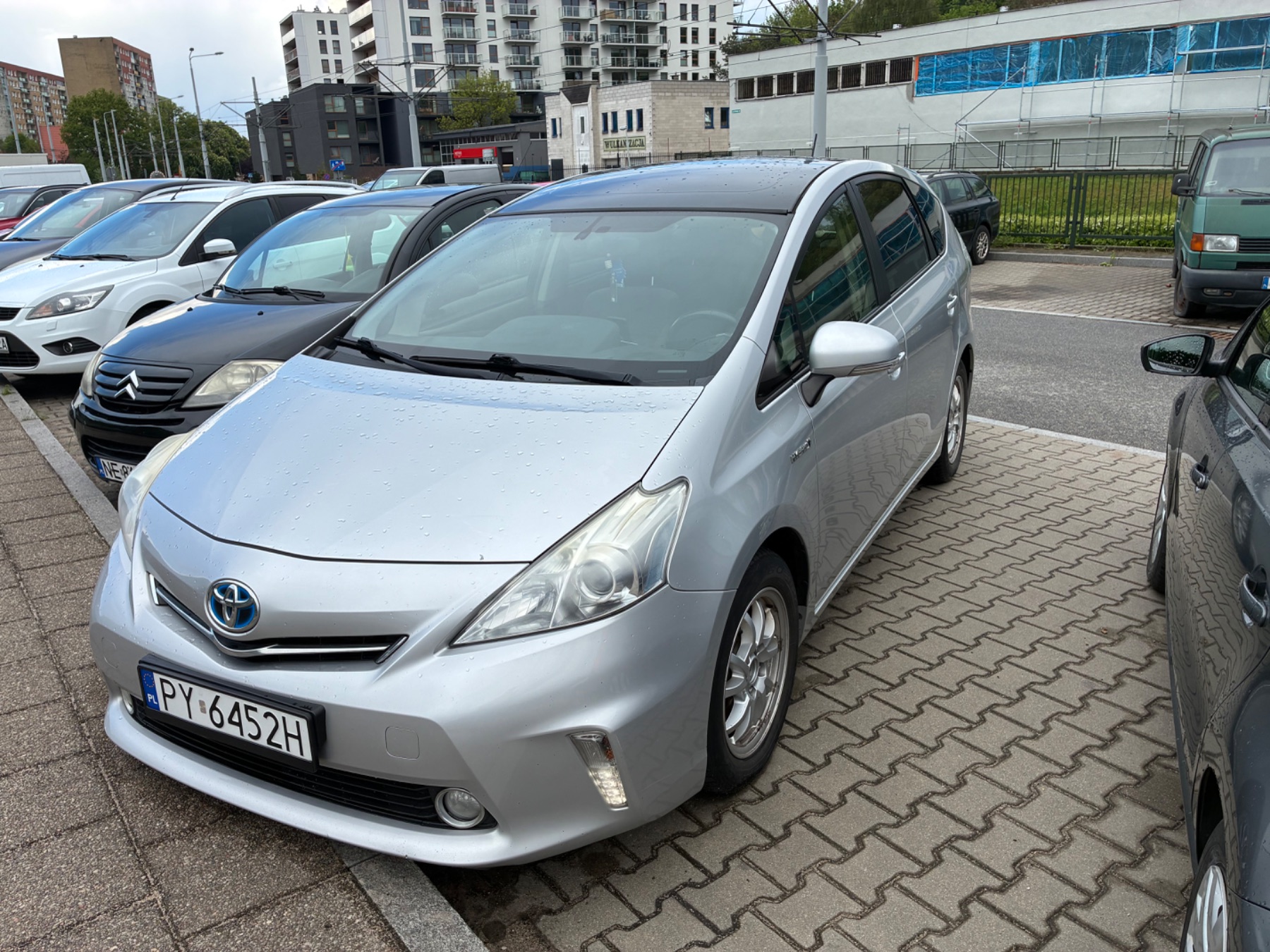 Toyota Prius V/Prius+