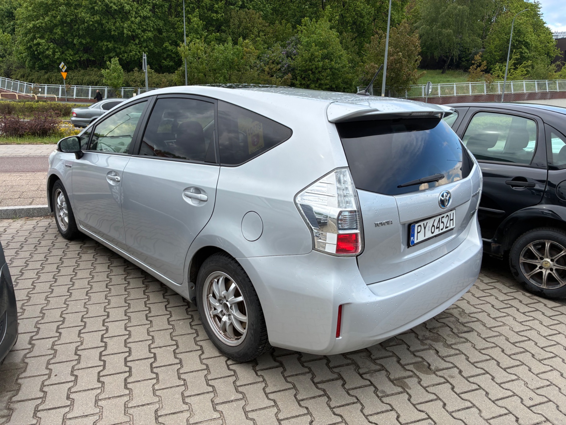 Toyota Prius V/Prius+