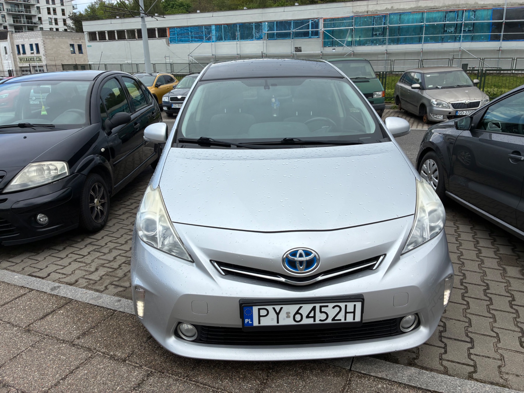 Toyota Prius V/Prius+