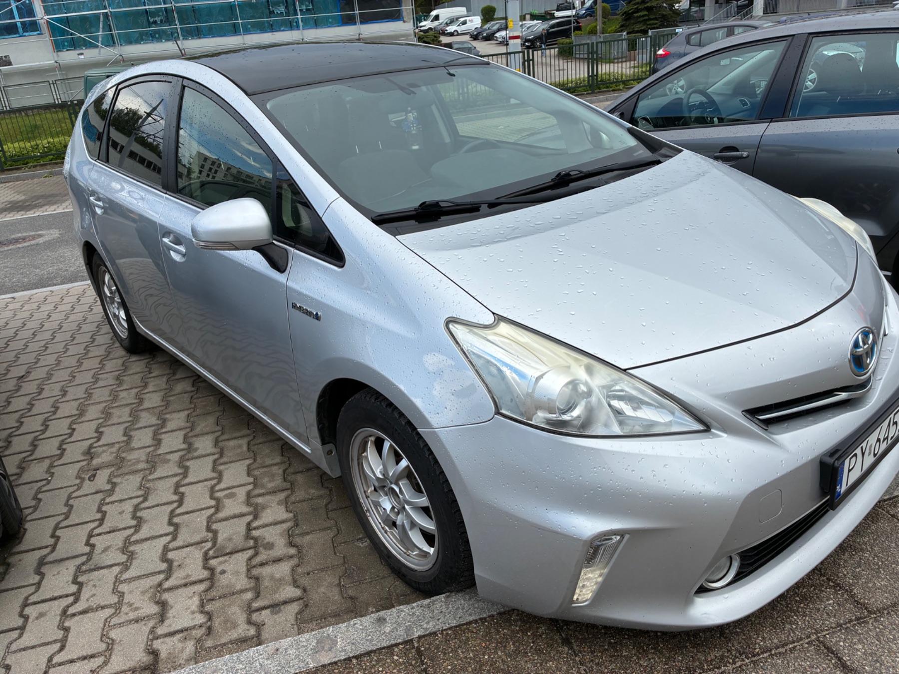 Toyota Prius V/Prius+