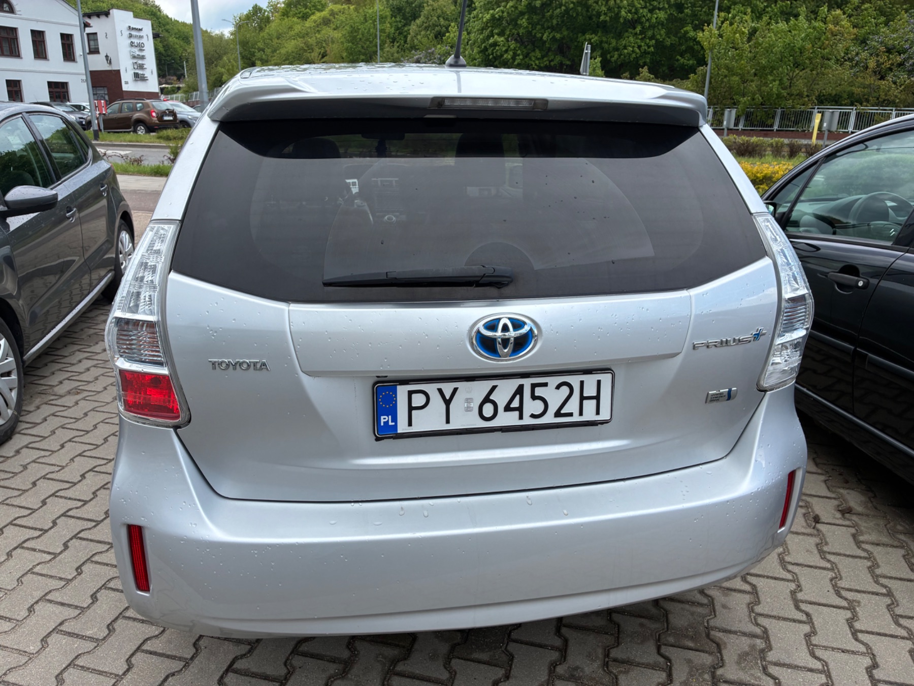 Toyota Prius V/Prius+